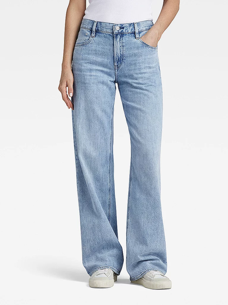 Jeans flare / larges G Star Raw judee loose wmn US 26 / - vue 3